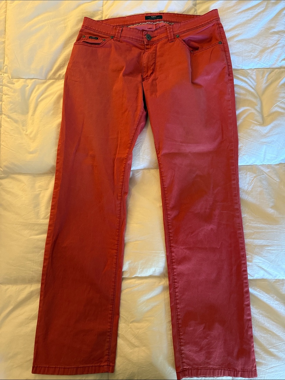 Men's Nantucket Red Chino Pants